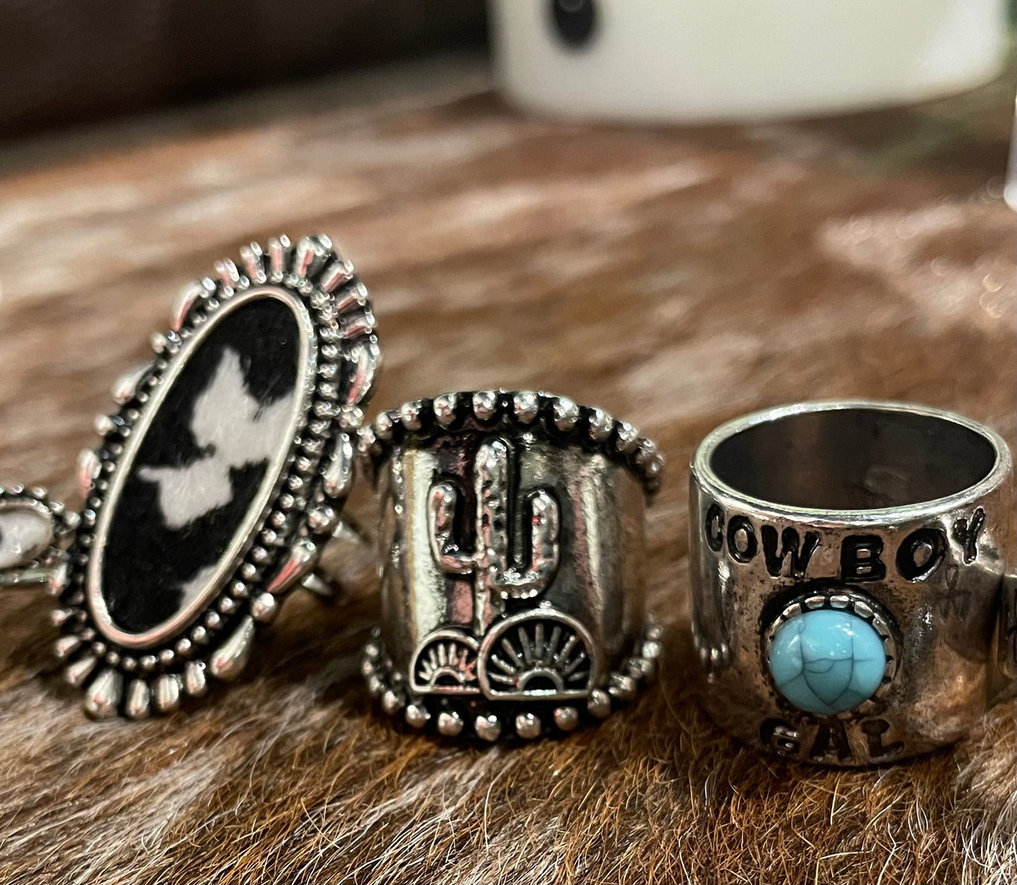 Large and in Charge Rings