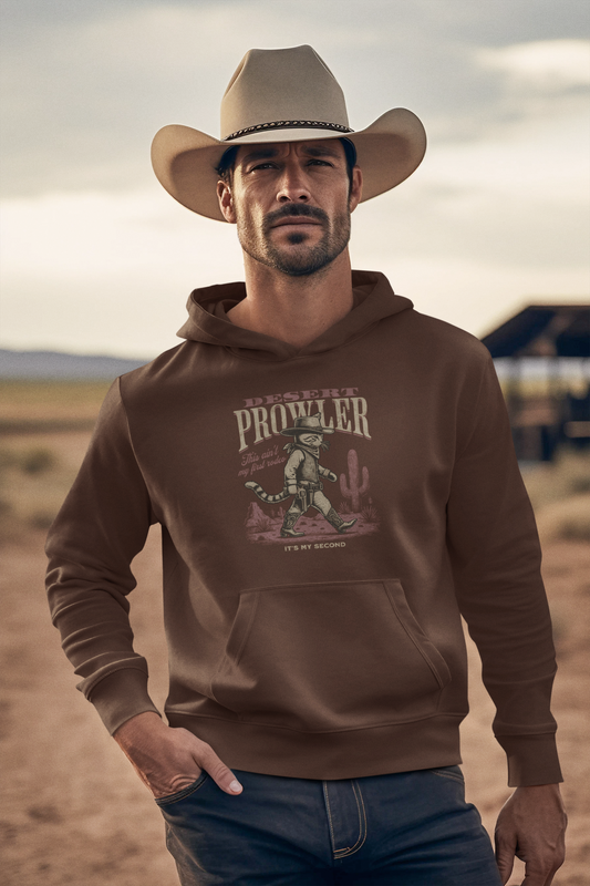 Desert Prowler Western Hoodie