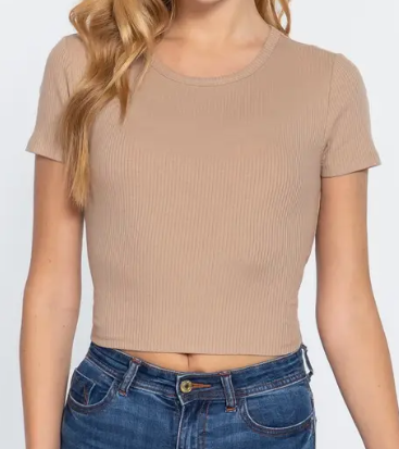The LACEY Cross Back Top